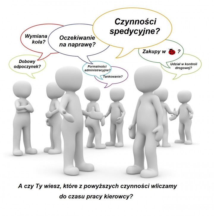 blog - Czas pracy kierowców
